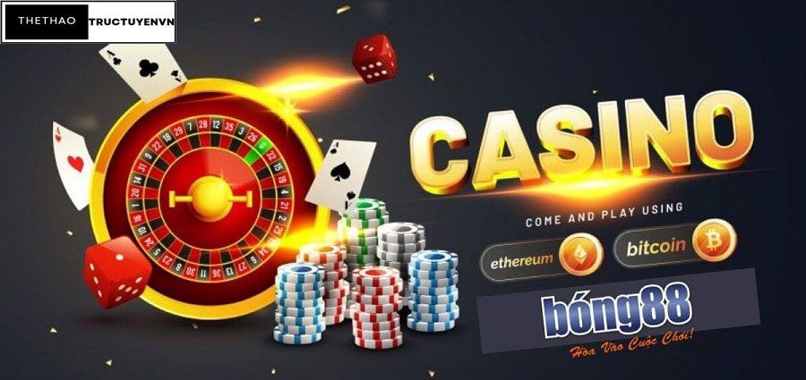 cá cược casino trực tuyến tại bong88